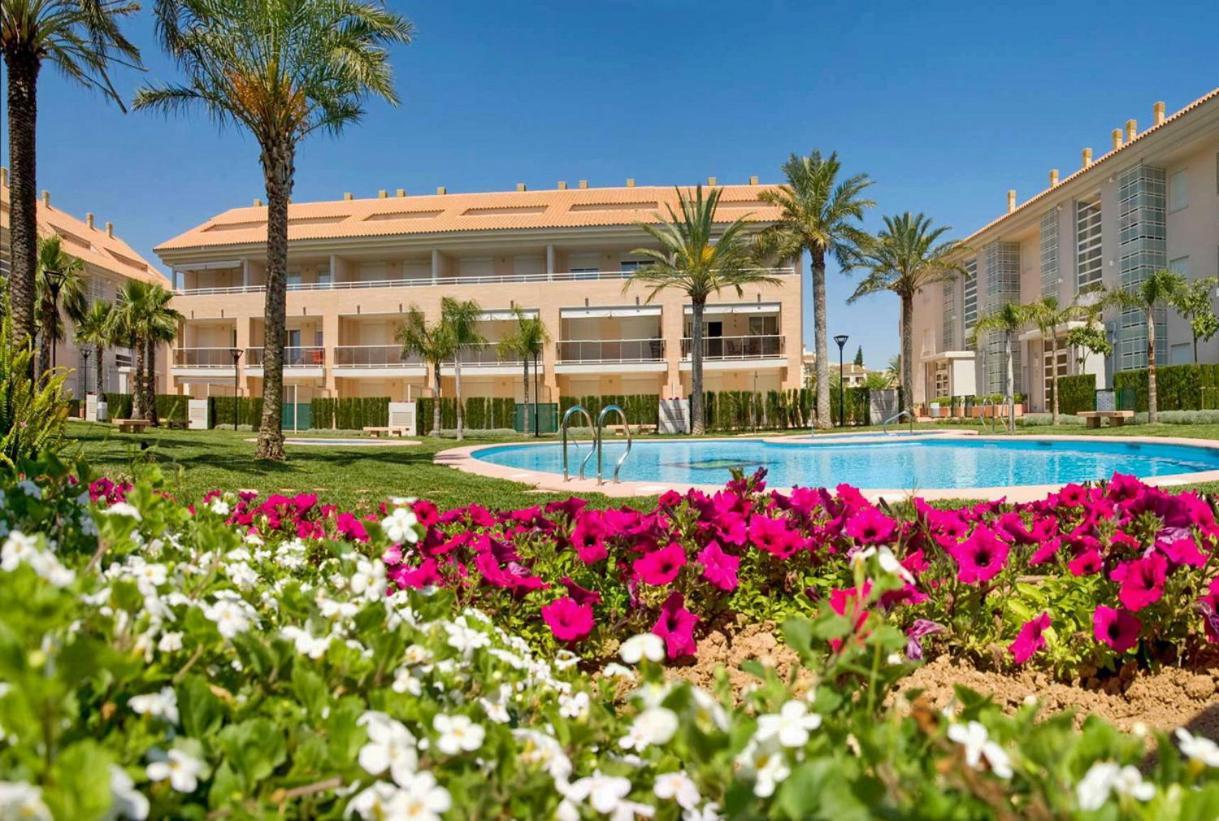 Golden Gardens Lux apartment Jávea Buitenkant foto