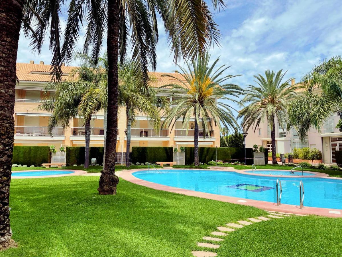 Golden Gardens Lux apartment Jávea Buitenkant foto