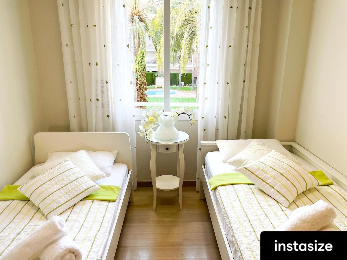 Golden Gardens Lux apartment Jávea Buitenkant foto