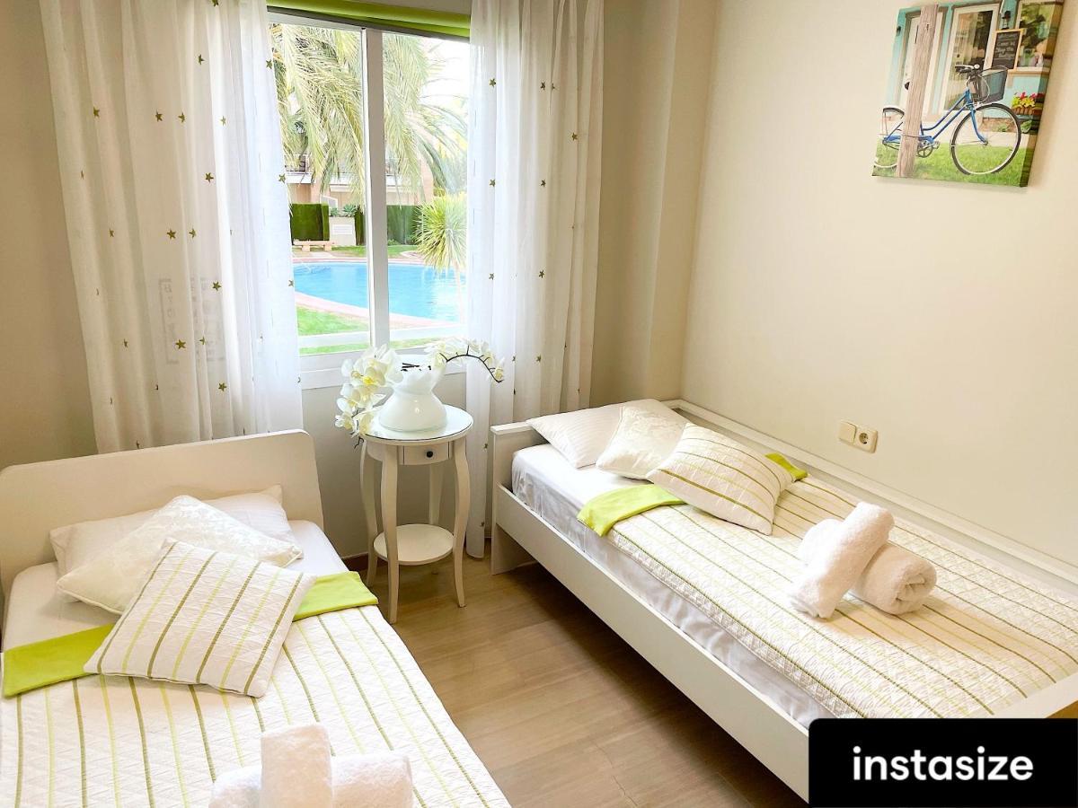 Golden Gardens Lux apartment Jávea Buitenkant foto
